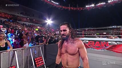 Ezekiel vs. Seth “Freakin” Rollins: Raw, July 4, 2022