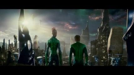 Green Lantern - Welcome You Here