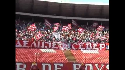 Crvena Zvezda - Cukaricki 2:1 04.04.2009 