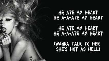 Lady Gaga || Monster (2011)