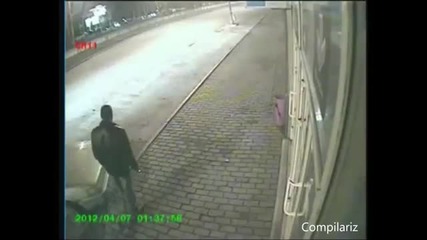 На косъм от смъртта, хора с късмет!!