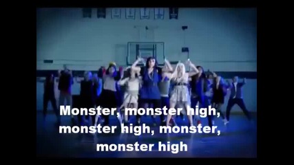 Monster High Fright Song Video & Lyrics