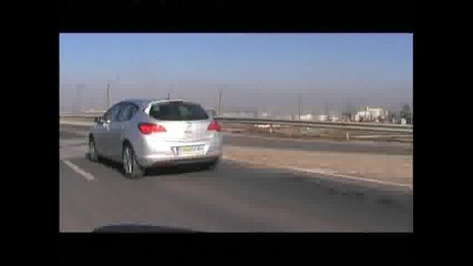 test opel astra 