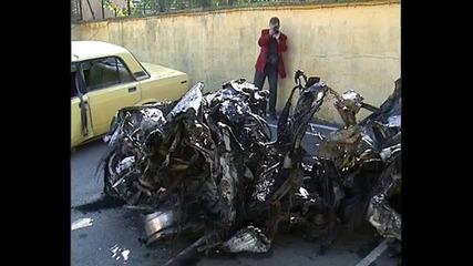 Потресаващи сминки след катастрофи и Джина Стоева - Пясъчен часовник 