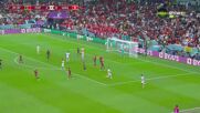 Португалия - Швейцария 2:0 /първо полувреме/