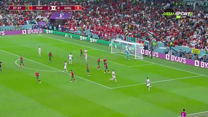 Португалия – Швейцария 2:0 /първо полувреме/