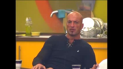 Big Brother 4 - Цветан За Косьо