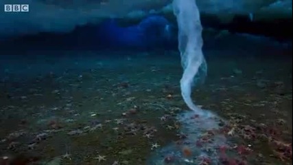 Ледения пръст на смъртта, заснет в Антарктика