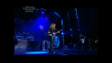 Megadeth - Sweating Bullets