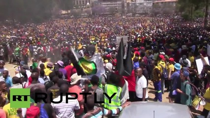 South Africa: Violent protests in Pretoria, Zuma cancels tuition fee hike