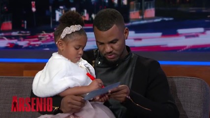 The Game's Daughter Cali Steals The Show