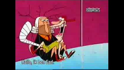 Cow And Chicken - Анимация