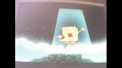 sponge bob - deep purple
