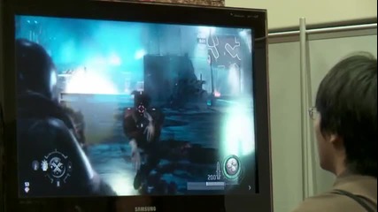 Comic Con 11: Resident Evil: Operation Raccoon City - Take Back the Street Gameplay
