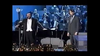 Andrea Bocelli and Luciano Pavarotti Medley