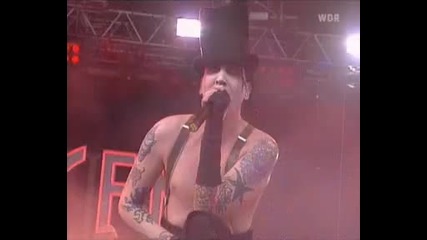 Marilyn Manson - mobscene (live@rock am Ring 08 - 06 - 03)