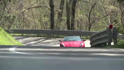 Ferrari 599 Gto - Музика за ушите