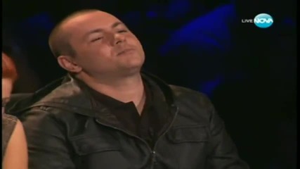 X - Factor България - Jeason Brad Lewis - Rihanna
