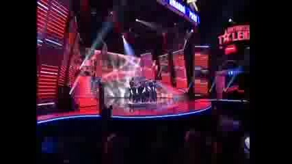 Изпълнение Diversity Britains Got Talent 2009 