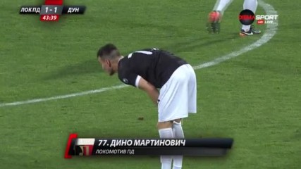 Локо Пловдив изравни на Дунав Русе