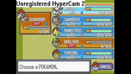 pokemon emerald elite four - part 4 