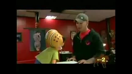 Eminem - Making Of Ass Like That Part 2 