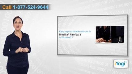 How to disable add-ons in Mozilla® Firefox 3 in Windows® 7
