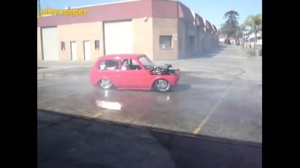 Lada Niva Turbo Пали Гуми