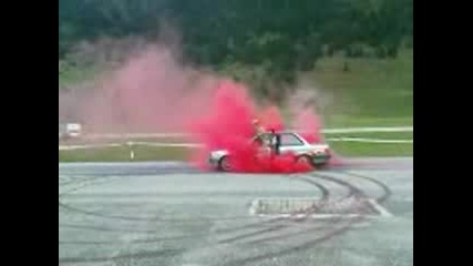 Bmw E30 Burn Red.flv