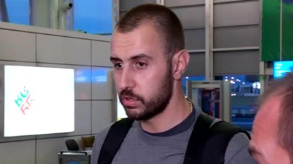 Валентин Братоев на летище София