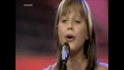Julia - Maria Sakar - Supertalent 2009 - Footprints in the sand - Leona Lewis 