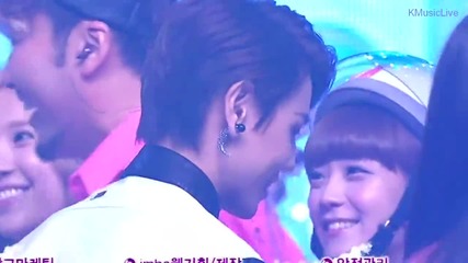 130803 Beast - No.1 & Ending @ Music Core