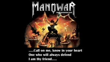 Manowar - Blood Brothers