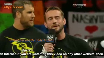 Wwe| Raw 1/10/11 1/10 [ High Quality ]