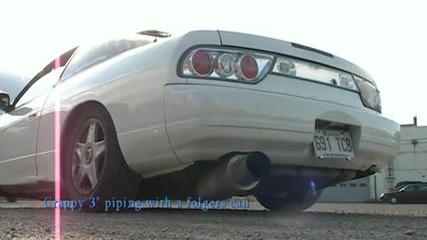 Nissan 180sx Exhaust