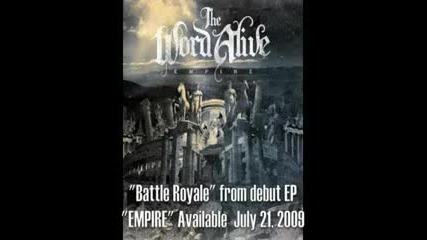 The Word Alive - Battle Royale