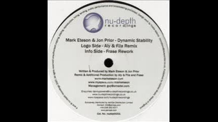 Mark Eteson Jon Prior - Dynamic Stability (aly Fila Remix)