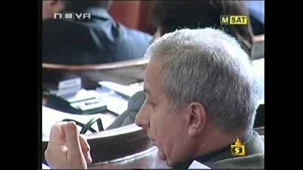 Какво става в парламента ?! - Gospodari na Efira (09.04.08)