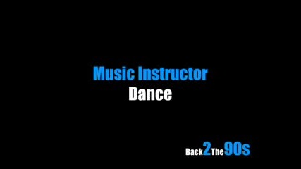 Music Instructor - Dance 