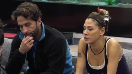 Биг Брадър Турция - еп.28 сезон 1 (21.12.2015 - Big Brother Türkiye)