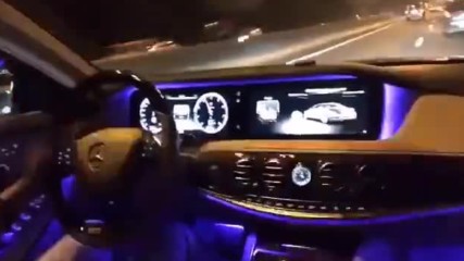 The Best Interior Mercedes-benz S500 - Amg Driving
