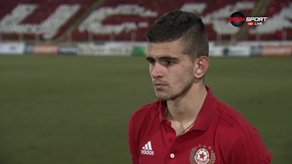 Стойчо Атанасов: Играем мач за мач, гоним титла и купа