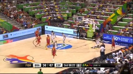 ВИДЕО: Испания съсипа и Бразилия в баскетбола
