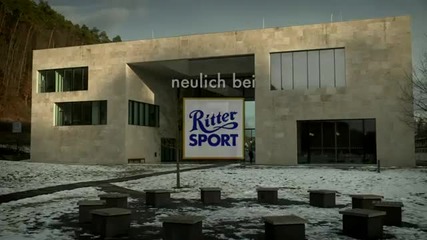 Реклама на шоколад Ritter