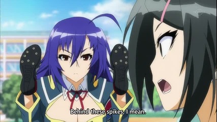 Medaka Box Episode 2 Eng Hq