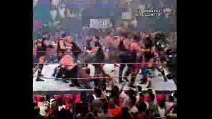 Stone Cold Returns To Raw To Help Team Wwf