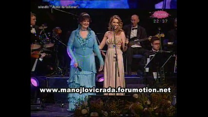 Radmila Manojlovic i Lepa Lukic - Glavu gore, mala