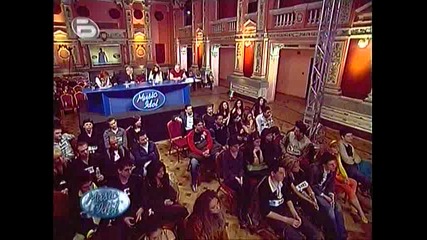 Люси Се Кара На Публиката ¤ Music Idol ¤