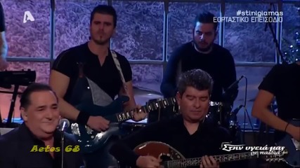 Vasilis Karras - Roucho Adeiano { Live 24_12_2015}