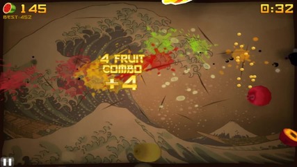 Fruit Ninja Ep4 |arcade Mode|
